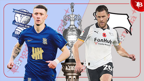  Nhận định bóng đá Birmingham vs Derby County, 19h30 ngày 26/12: Mưa gôn ở St Andrew's