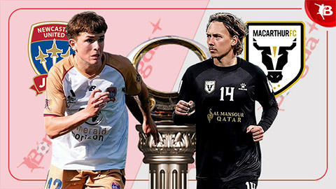  Nhận định bóng đá Newcastle Jets vs Macarthur, 15h35 ngày 26/12