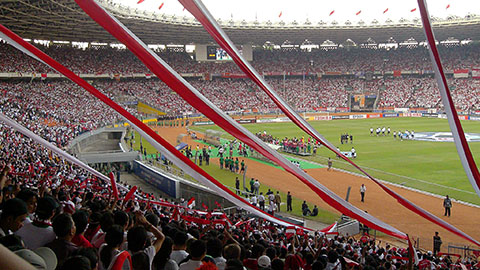  So với Việt Nam, SVĐ các quốc gia Đông Nam Á có sức chứa ra sao?