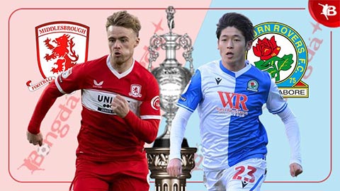  Nhận định bóng đá Middlesbrough vs Blackburn Rovers, 22h00 ngày 26/12: Đứng dậy sau cú vấp
