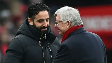  Người cũ MU tiết lộ hạn chế của HLV Amorim khi so với Sir Alex