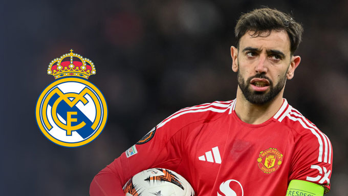 Bruno Fernandes đang nằm trong tầm ngắm của Real Madrid