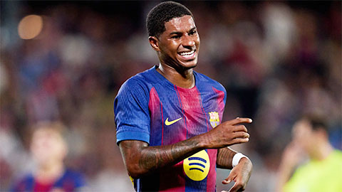  Marcus Rashford tiết lộ lý do thăng hoa tại Barca