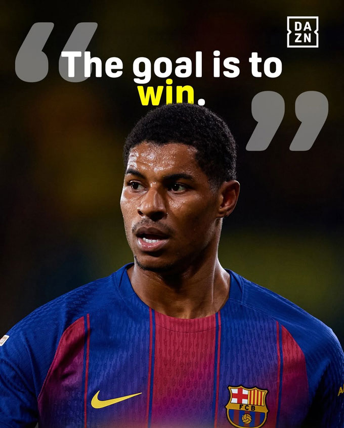 Rashford tuyên bố khát khao chiến thắng là động lực của anh mỗi ngày