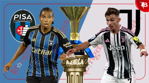  Nhận định bóng đá Pisa vs Juventus, 02h45 ngày 28/12: Kéo sập tháp nghiêng
