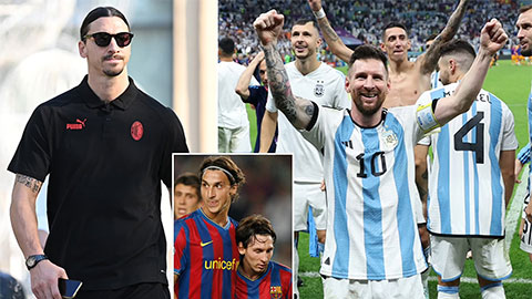  Top 5 đồng đội ghét Lionel Messi