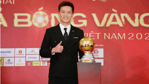  Trực tiếp Gala trao Quả bóng vàng Việt Nam 2025: Hoàng Đức được yêu thích nhất năm