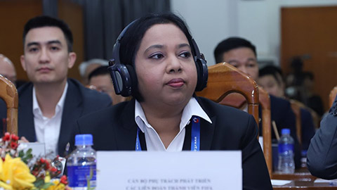 Đại diện FIFA đánh giá cao tầm nhìn chiến lược của bóng đá Việt Nam