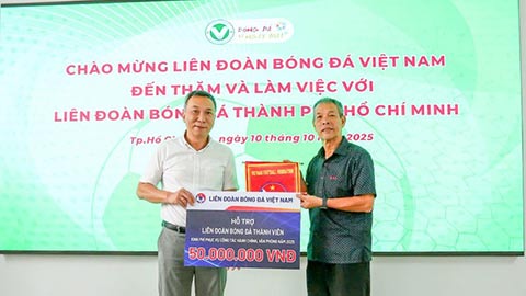  VFF: Nền tảng phát triển bóng đá từ cơ sở