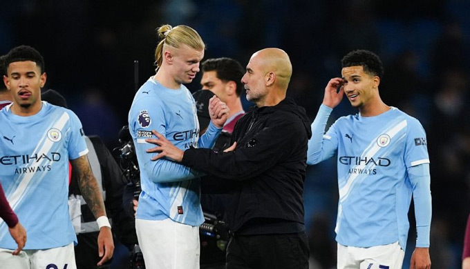 Nếu Man City thực sự nghiêm túc theo đuổi mục tiêu nào đó, MU rõ ràng không có cửa cạnh tranh