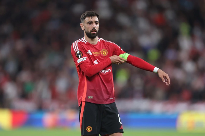 Ai có thể thay thế Bruno Fernandes tại MU?