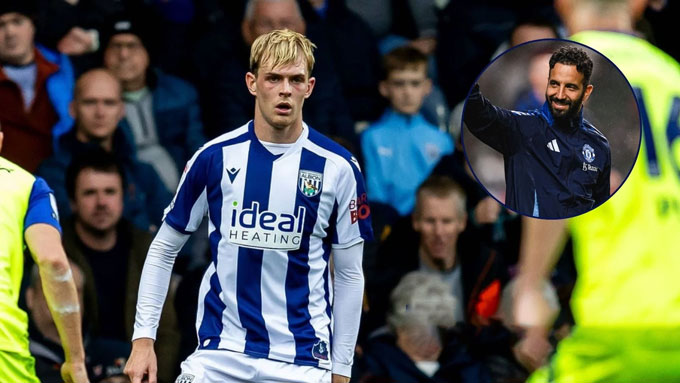 HLV Amorim cần Collyer để tăng cường cho hàng tiền vệ