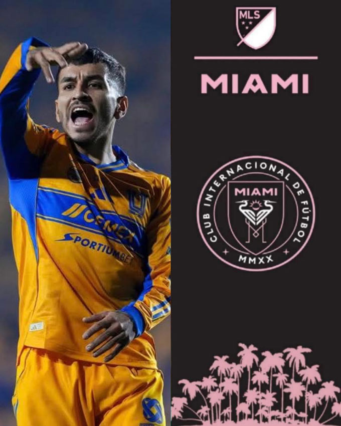 Correa được liên hệ gia nhập Inter Miami