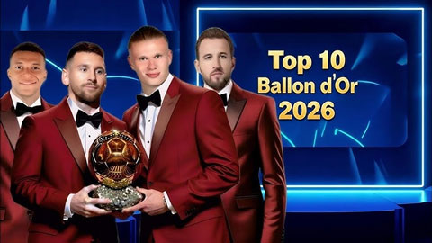  Tin giờ chót 26/12: Messi sáng cửa cạnh tranh Quả Bóng Vàng 2026