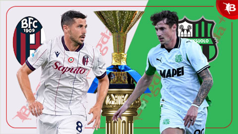  Nhận định bóng đá Bologna vs Sassuolo, 00h00 ngày 29/12: Khách khó thắng