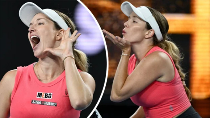 Danielle Collins lên tiếng về việc không tham dự Úc mở rộng