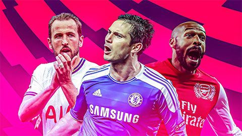  Top 5 cầu thủ sút xa giỏi nhất lịch sử Premier League: Số 1 là cựu sao Chelsea