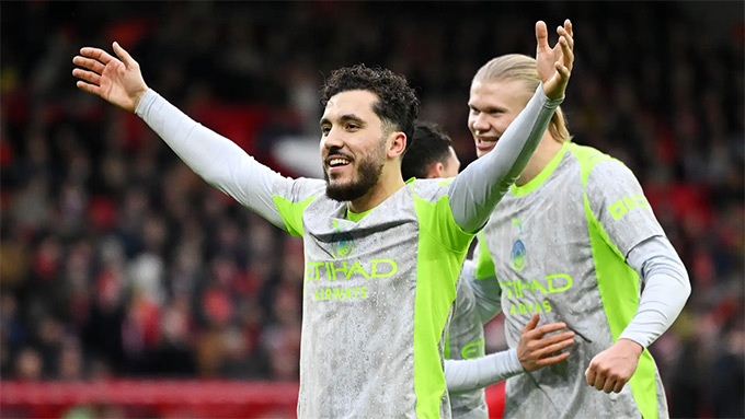 Màn thể hiện của Cherki khiến các fan Man City phát cuồng