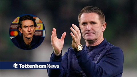  Tottenham sa thải Thomas Frank, trao ghế HLV cho Robbie Keane?