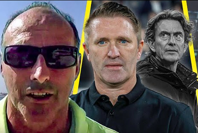 Vega cho rằng Tottenham phải thay Frank bằng Keane