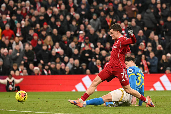 Wirtz đang chơi cực hay ở Liverpool trong giai đoạn này