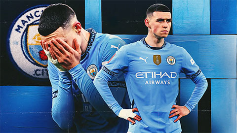  Top 5 ngôi sao Premier League mất giá nhất năm 2025: Phil Foden số 1