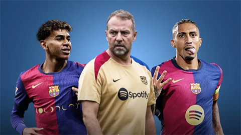  Barca thống trị các hạng mục La Liga tại Globe Soccer Awards