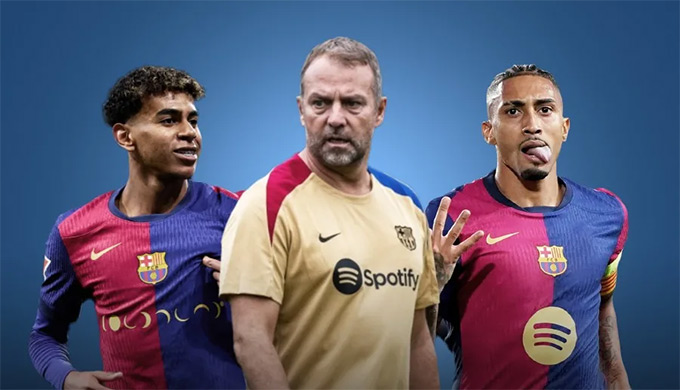 Thầy trò HLV Hansi Flick thống trị các danh hiệu