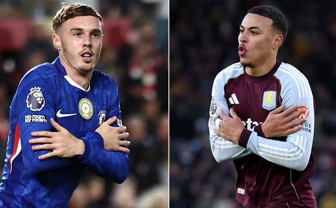 Palmer lấy màn ăn mừng từ Rogers