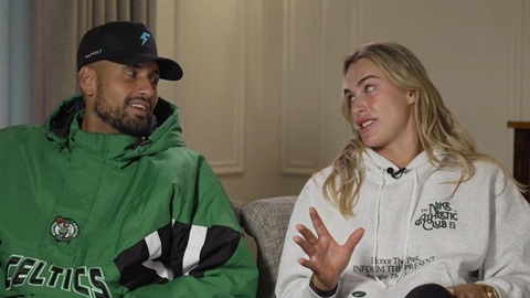  Tay vợt nữ số 1 thế giới thách đấu Nick Kyrgios