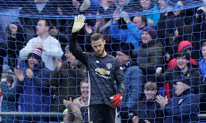 De Gea từng ở rất gần Real Madrid