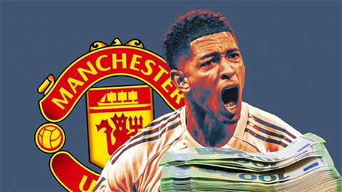  MU mở hầu bao 200 triệu euro mua Jude Bellingham