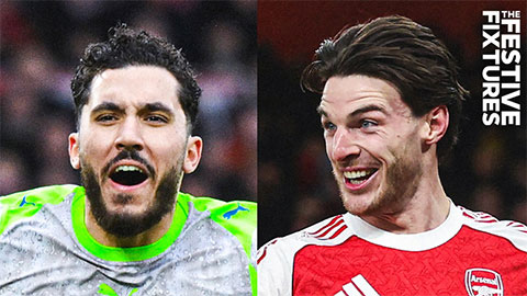  Kết quả bóng đá đêm 27/12, rạng sáng 28/12, kết quả bóng đá đêm qua và rạng sáng nay tại Premier League, Serie A, AFCON