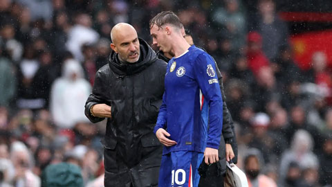  Maresca nói gì về việc Cole Palmer nổi giận khi bị thay ra?