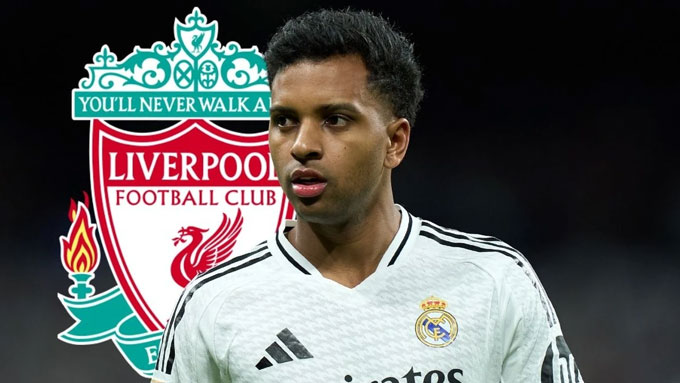 Liverpool lại quay lại với mục tiêu Rodrygo