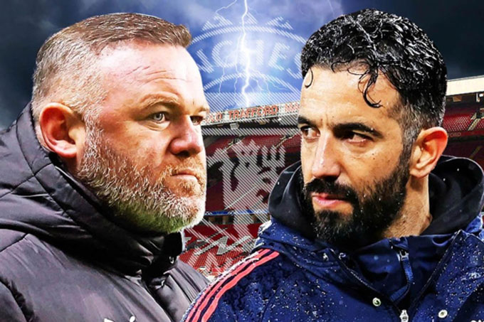 Rooney cảnh báo Amorim rằng đội hình MU vẫn rất thiếu chiều sâu