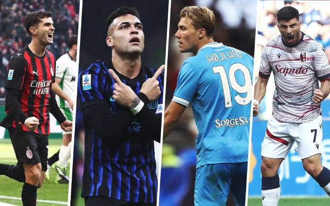 Serie A thiếu một trung phong thực sự chất lượng