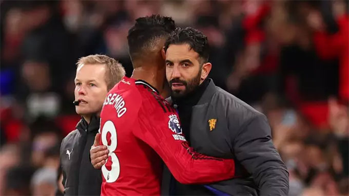 Casemiro chỉ còn hợp đồng với MU đến cuối mùa