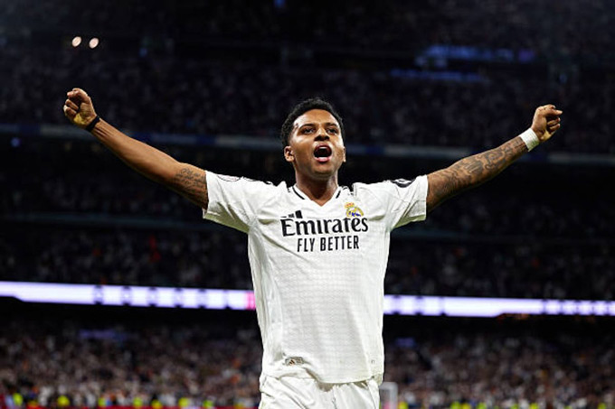 Real Madrid từ chối bán Rodrygo cho Man City