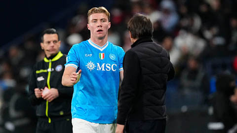  Rasmus Hojlund tỏa sáng rực rỡ ở Cremona