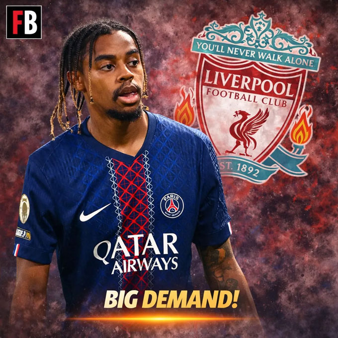 Liverpool tự tin sẽ chiêu mộ thành công Barcola