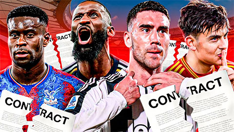  Top 5 cầu thủ xuất sắc nhất có hợp đồng hết hạn vào năm 2026: Có cả ‘xương sống’ của Man City
