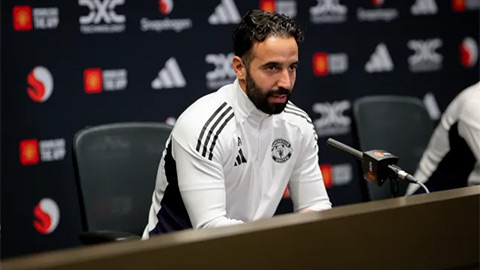  Amorim 'trình bày khó khăn' trước trận đấu với Wolves