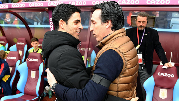 Hai HLV Arteta và Emery đau đầu vì bài toán nhân sự