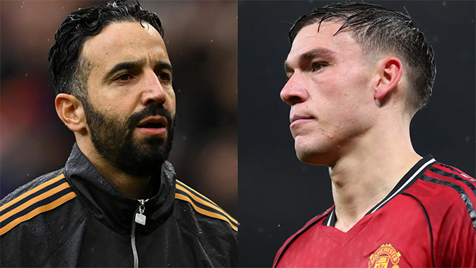 HLV Amorim muốn đẩy Ugarte ra đi để tái cấu trúc đội hình