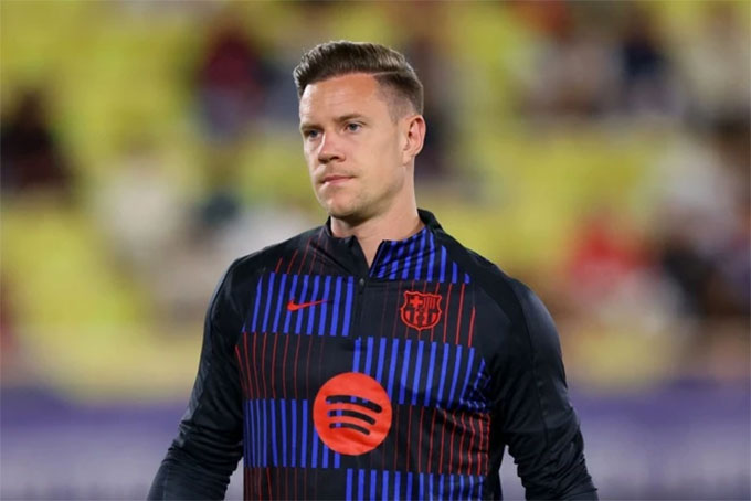 Girona đã ngỏ ý muốn mượn Ter Stegen 