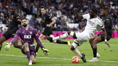  Real Madrid, 'bắn trượt thì chết'