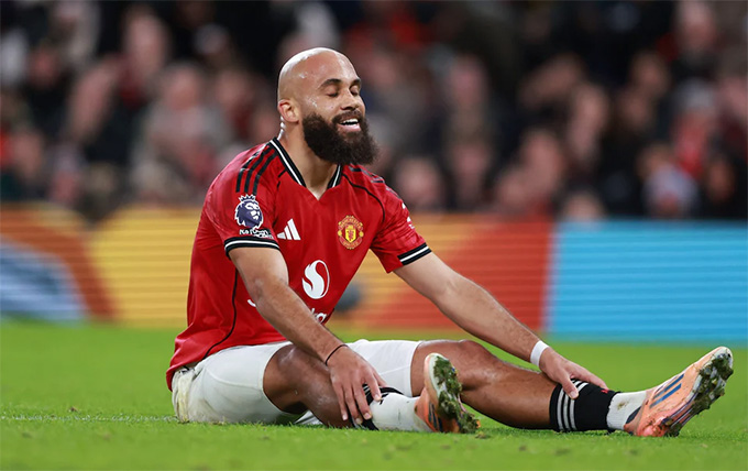 Khi không có sự phục vụ của Mbeumo