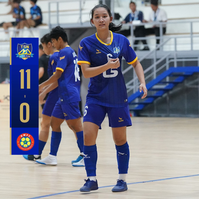 Đây là một kết quả gây "sốc" vì CLB TP.HCM được đánh giá khá cao. Ảnh - Nguyễn Khanh