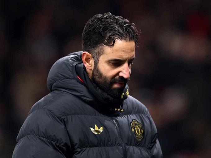 Amorim vẫn chưa thể thể mang lại sự ổn định cho MU